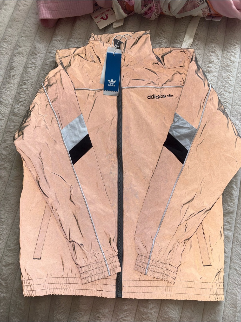 Reflective Adidas Jacket